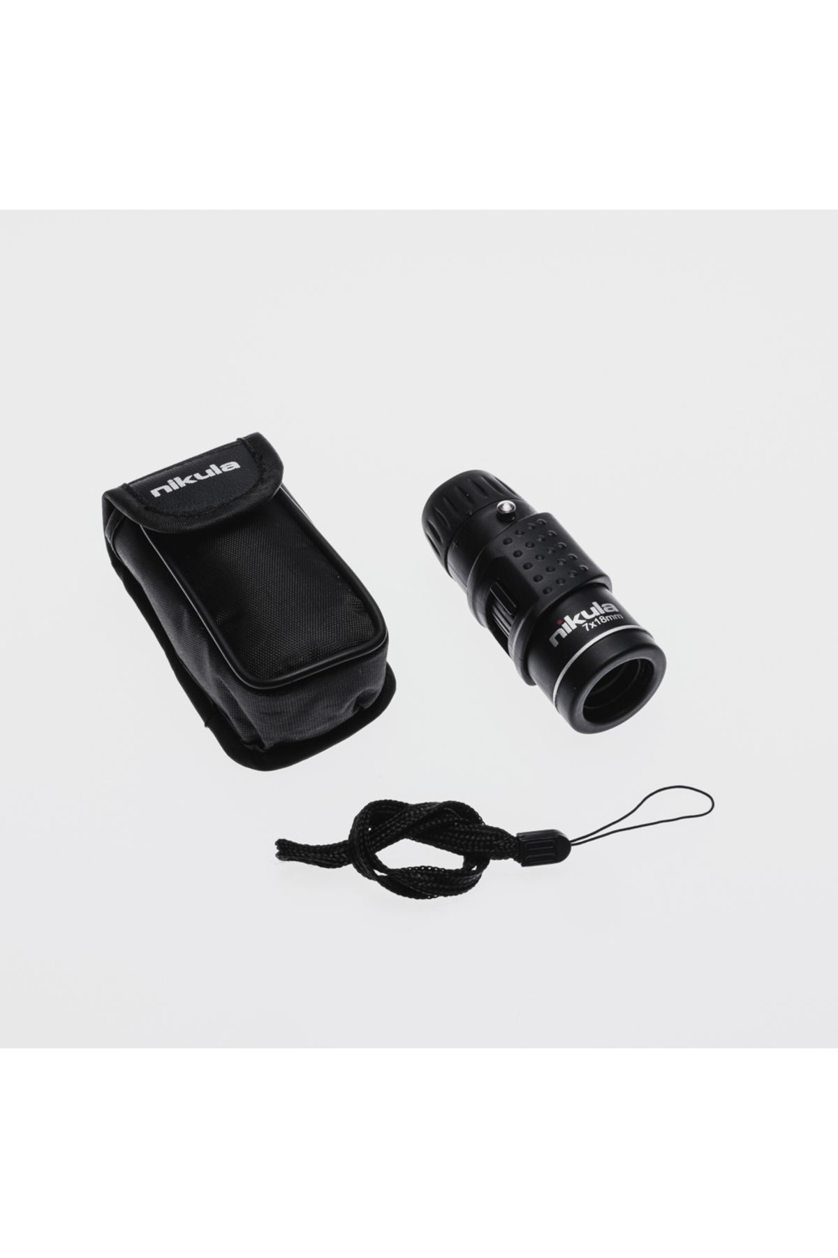 Fixport 7x18 Avuç Içi Kauçuk Kaplamalı Hd Optik, Cepte Taşınan Mini Monoküler Dürbün