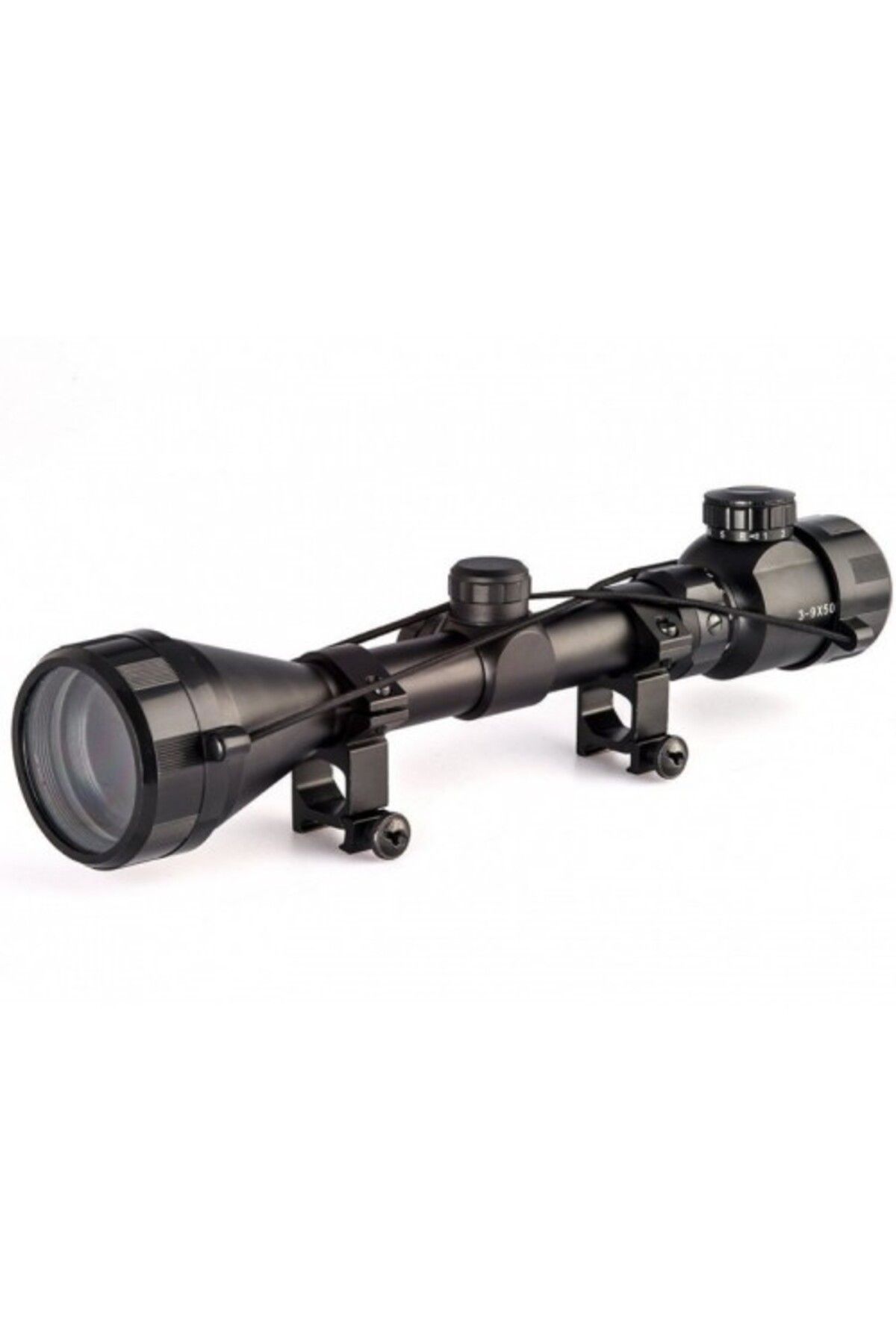 Fixport 3-9X50 Zoomlu Dürbünü Kırmızı Yeşil İşik Çelik Gövde