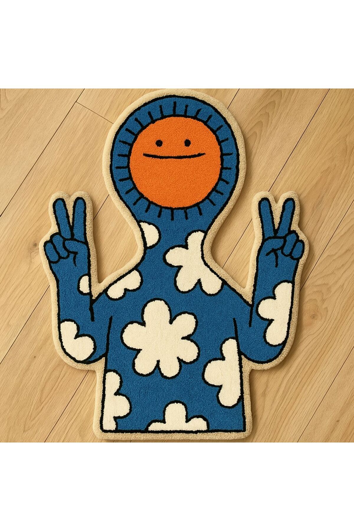 Afro Dekorasyon Bohem Halı , Tufting Halı , Hediyelik Dekor Halı , Retro Halı , Özel Tasarım Halı , Ev Dekoru