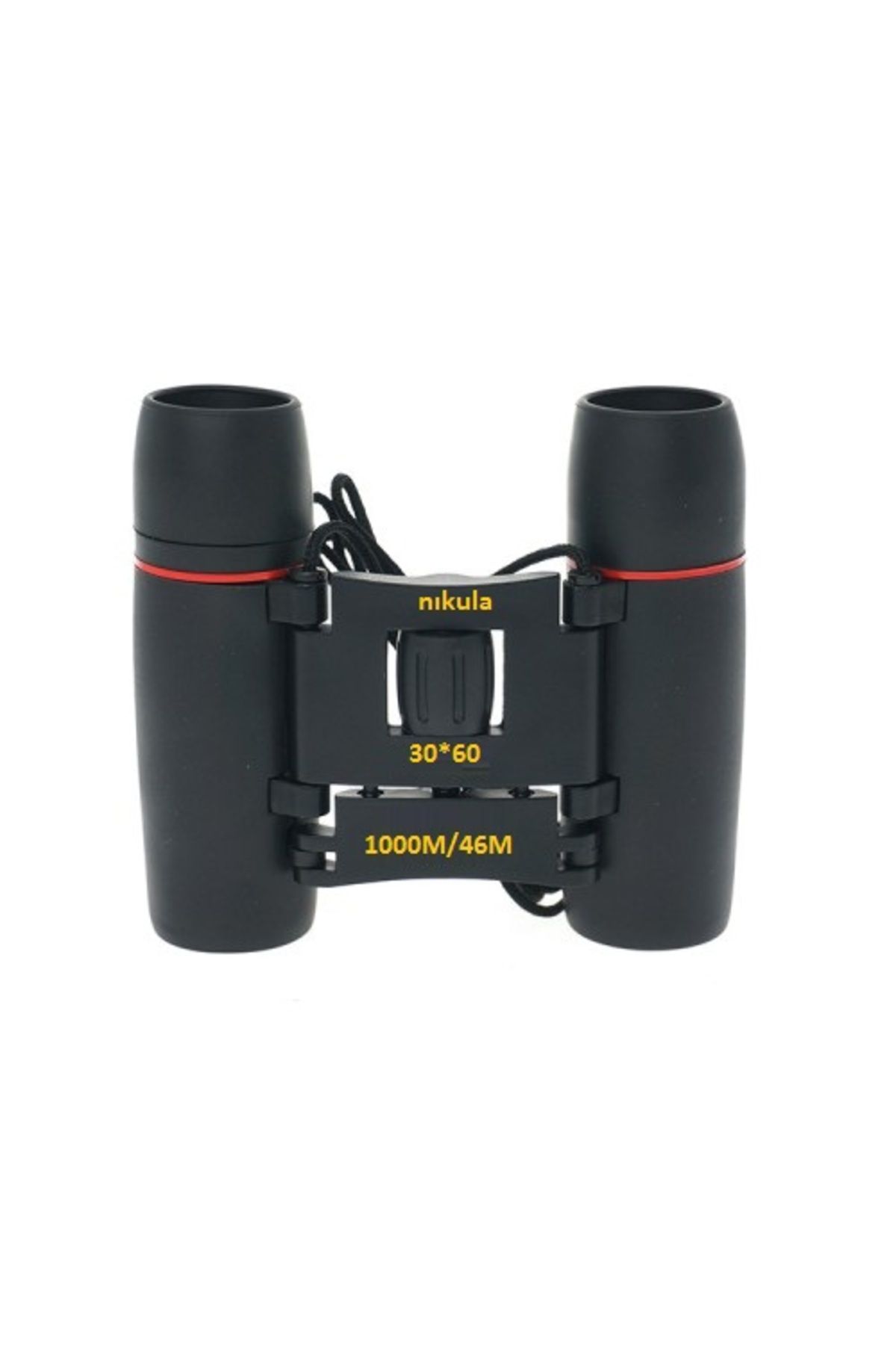 Fixport 30X60 Cepte Taşımalı Kauçuk Kaplamalı Mini Dürbün