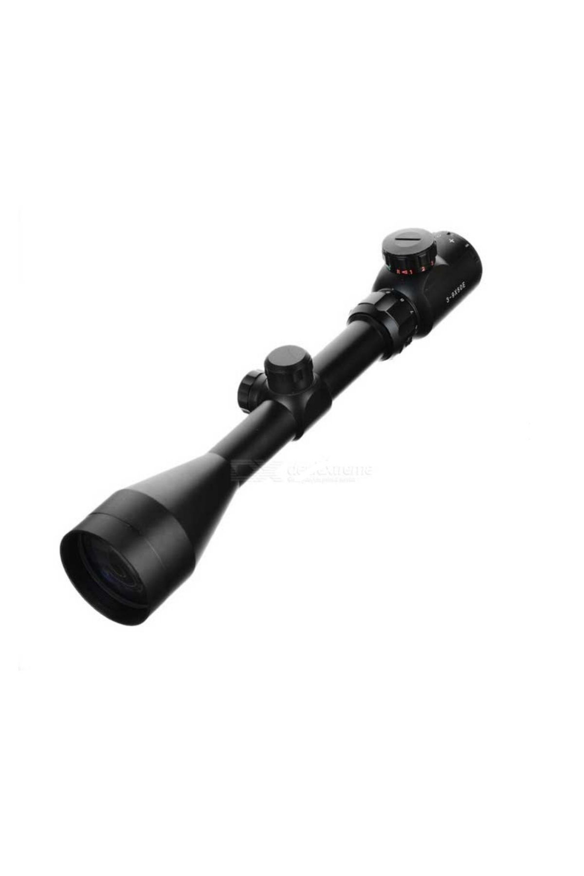 Fixport 3-9X50Eg Yüksek Kaliteli Çıft Işık Kırmızı Yeşil Kaynaklı Avcılık Süfer Tfek Dürbün