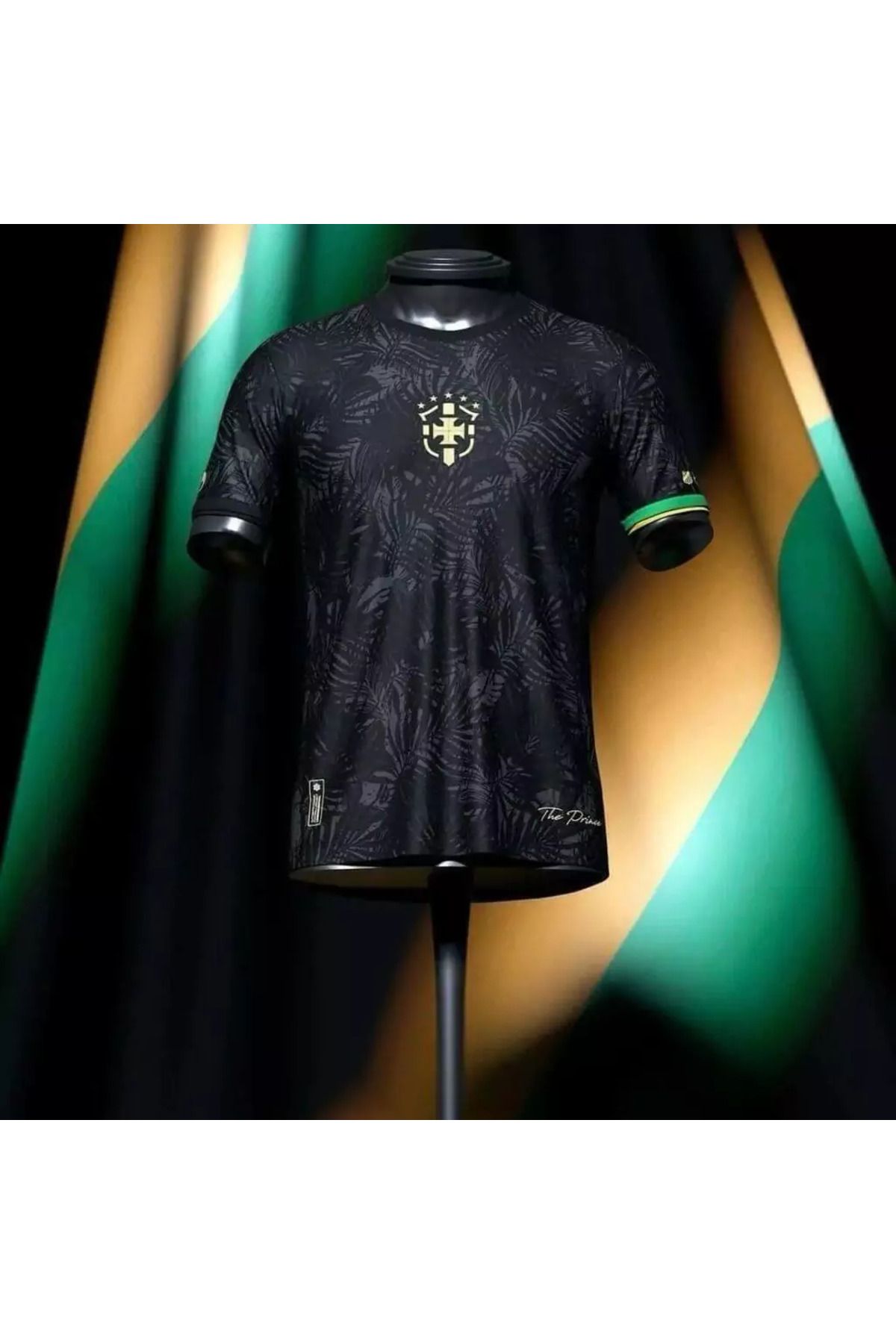 Atlas Global BREZİLYA NEYMAR JR THE PRİNCE ÖZEL TASARIM FORMASI