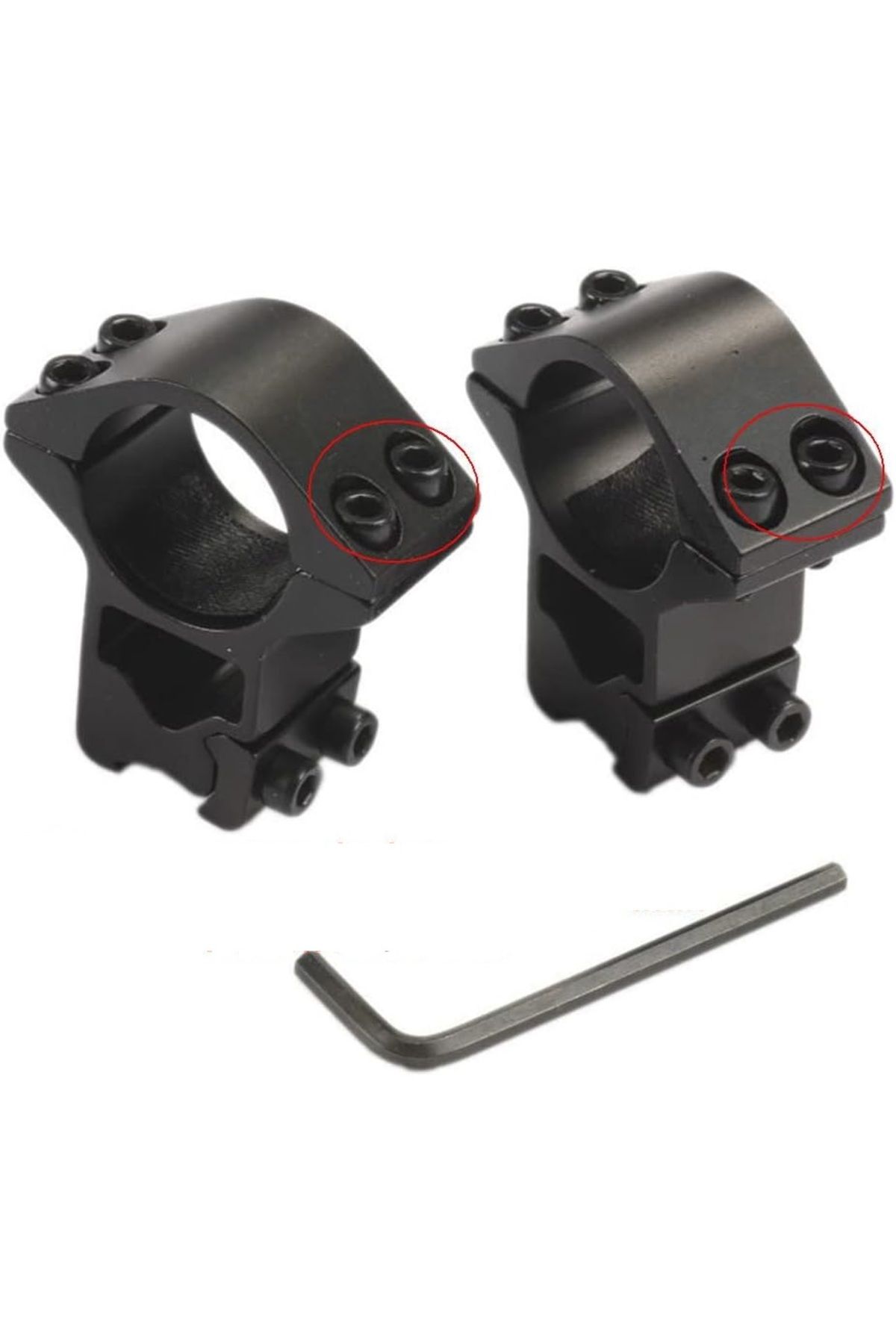 Fixport Nikula-25.4 mm dürbün için 11mm Av Tfeği Ayağı