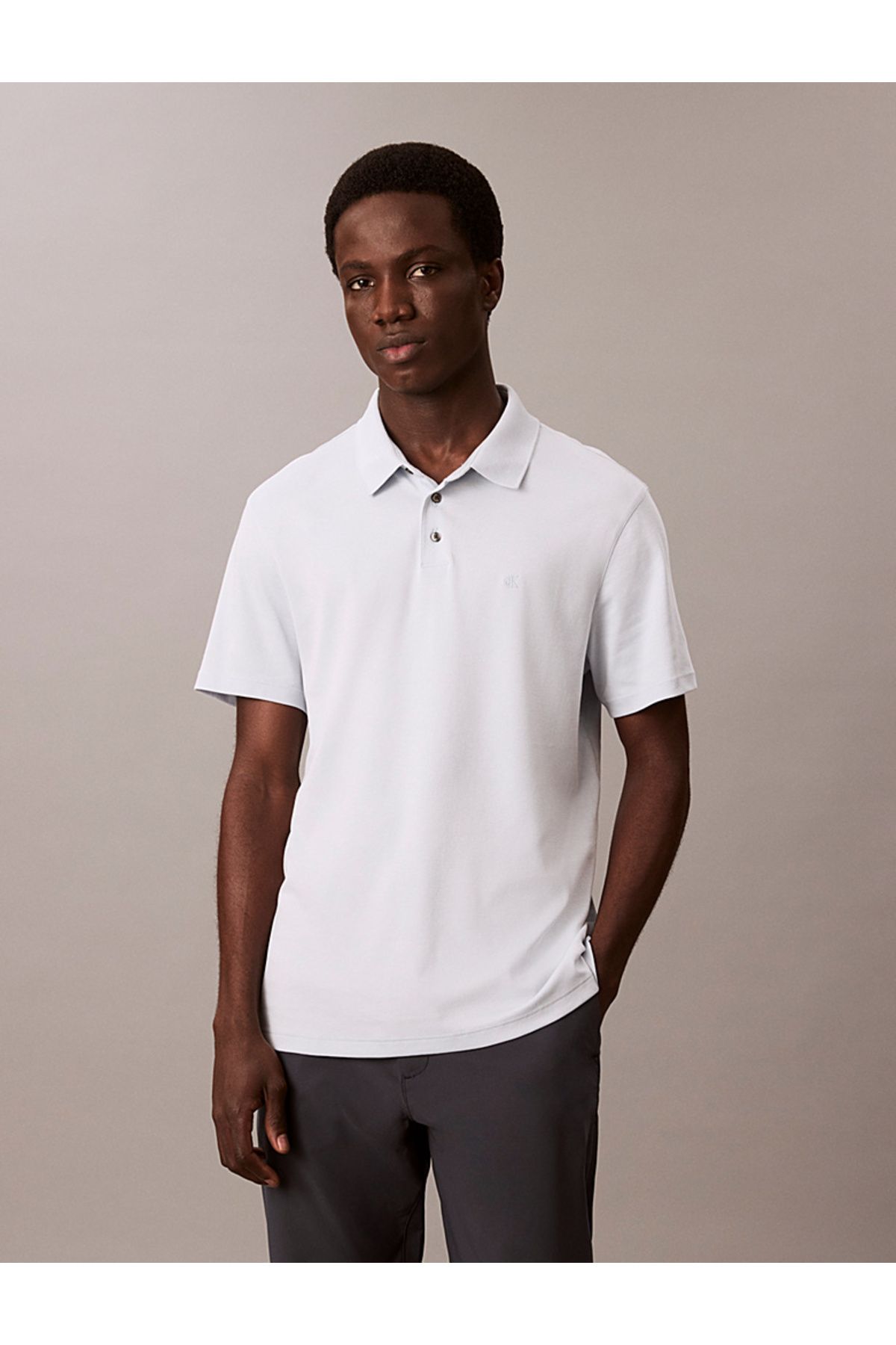 Calvin Klein Pima Cotton Polo Shirt