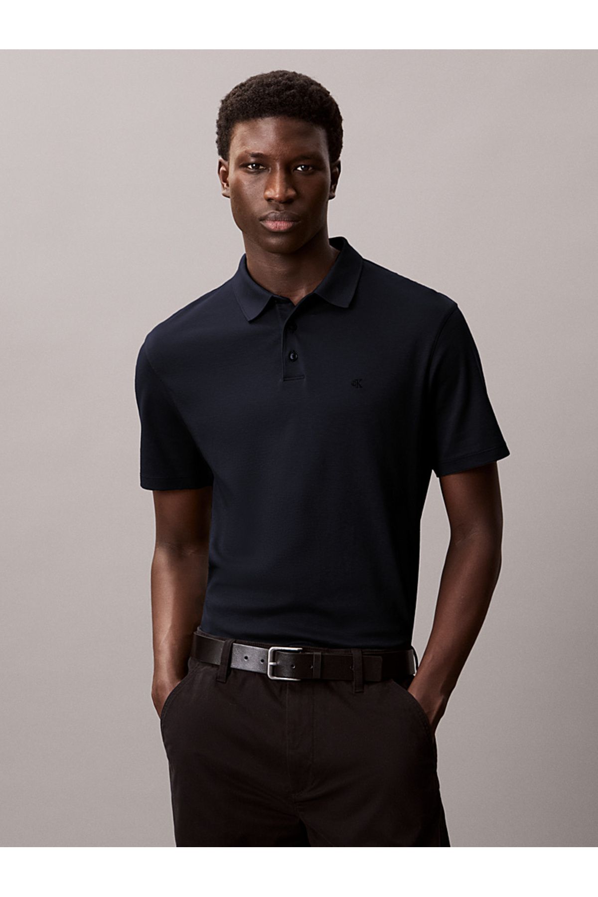 Calvin Klein Pima Cotton Polo Shirt