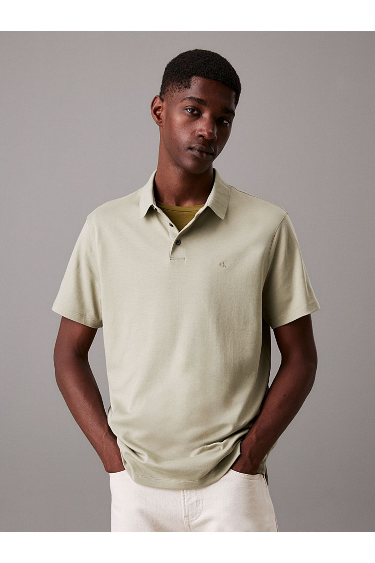 Calvin Klein Pima Cotton Polo Shirt