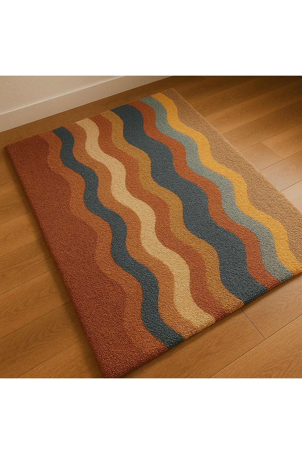 Afro Dekorasyon Bohem Halı , Tufting Halı , Hediyelik Dekor Halı , Retro Halı , Özel Tasarım Halı , Ev Dekoru