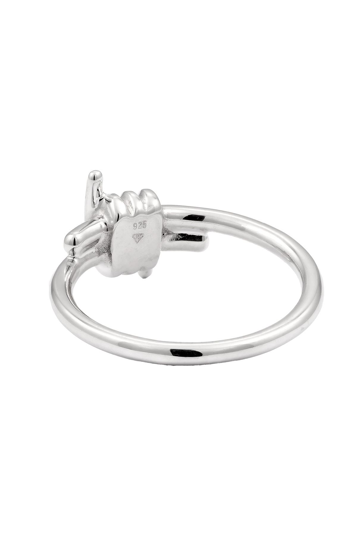 KUZZOI-Ring Ring Men Wire 925 Sterling Silver Festival 4