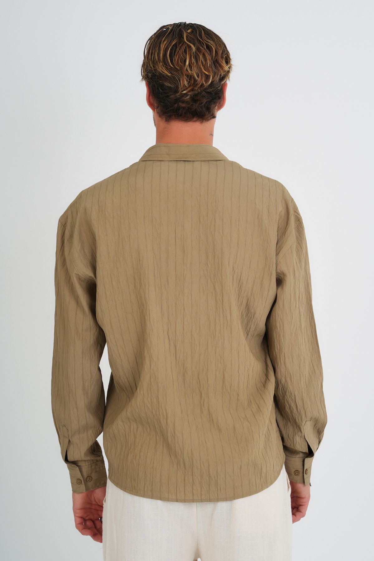 Redline-Alto Men's Oversize Shirt 7
