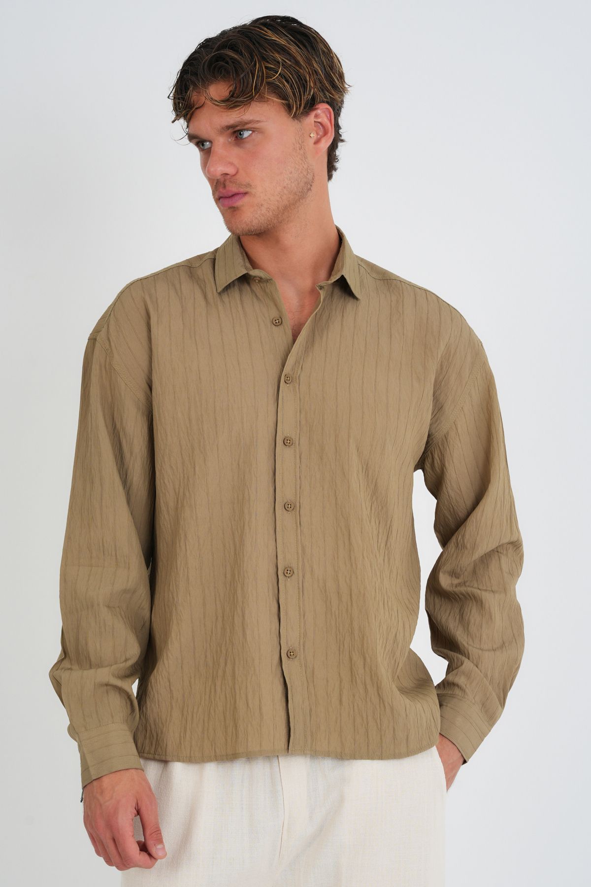 Redline-Alto Men's Oversize Shirt 4