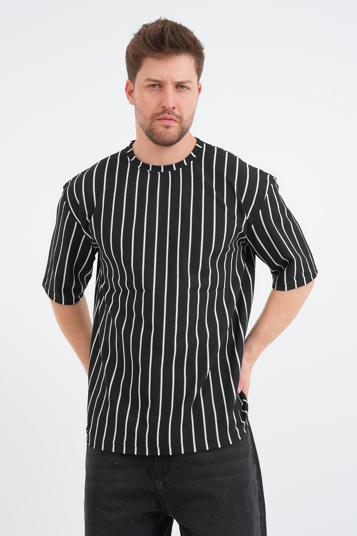 Shift Erkek Oversize Tişört — 6