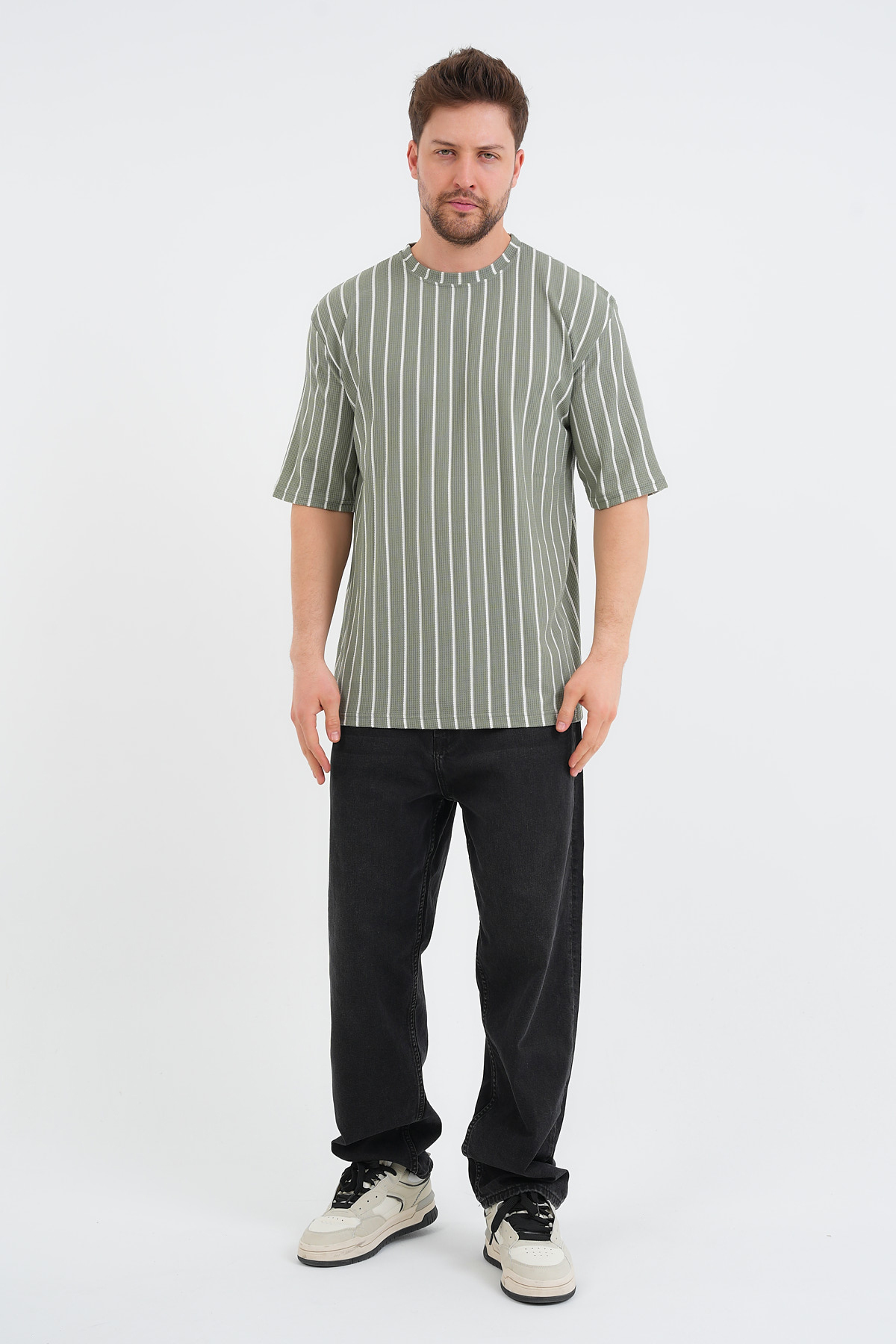 Shift Erkek Oversize Tişört — 3