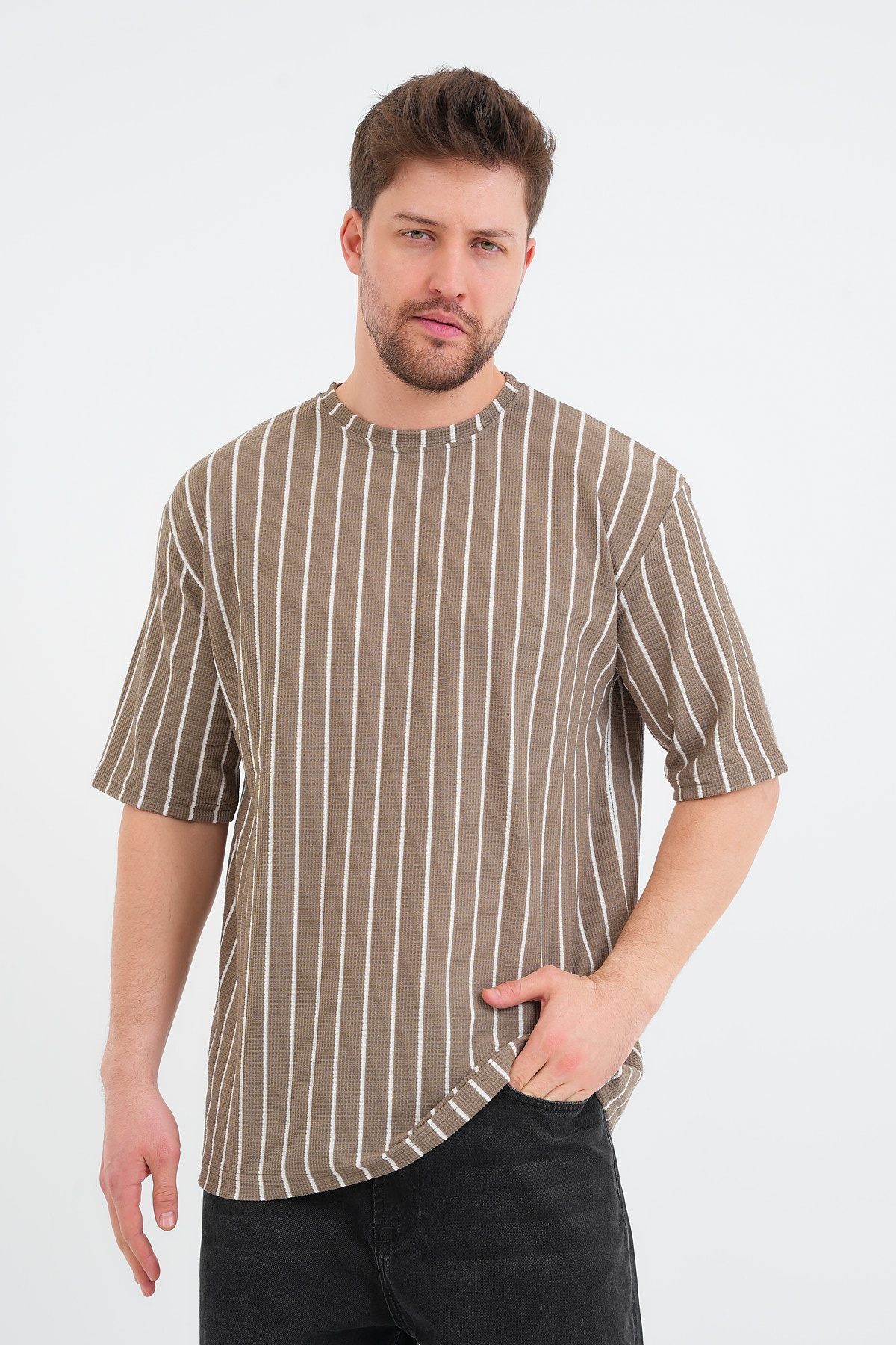 Shift Erkek Oversize Tişört — 6