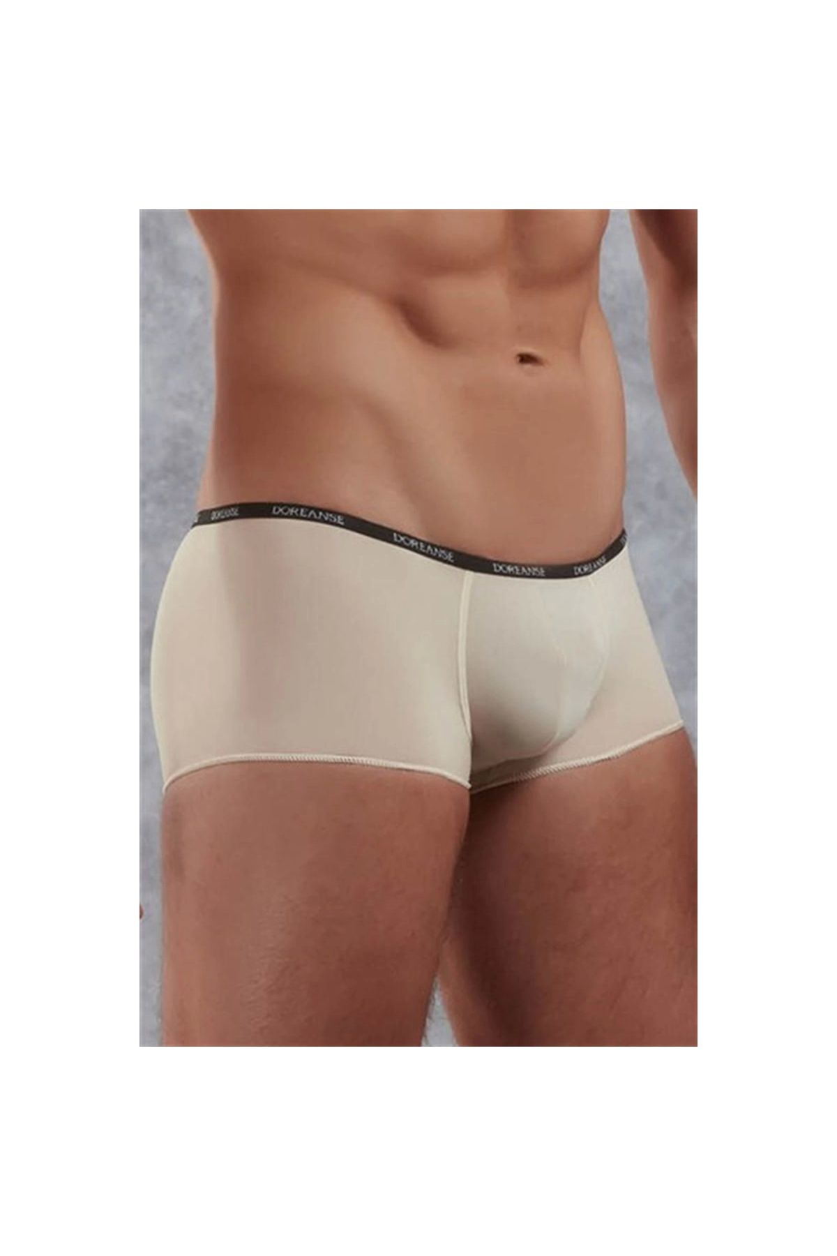 Narnuga MİRAXX Doreanse Erkek Siyah Kısa Boxer 1590