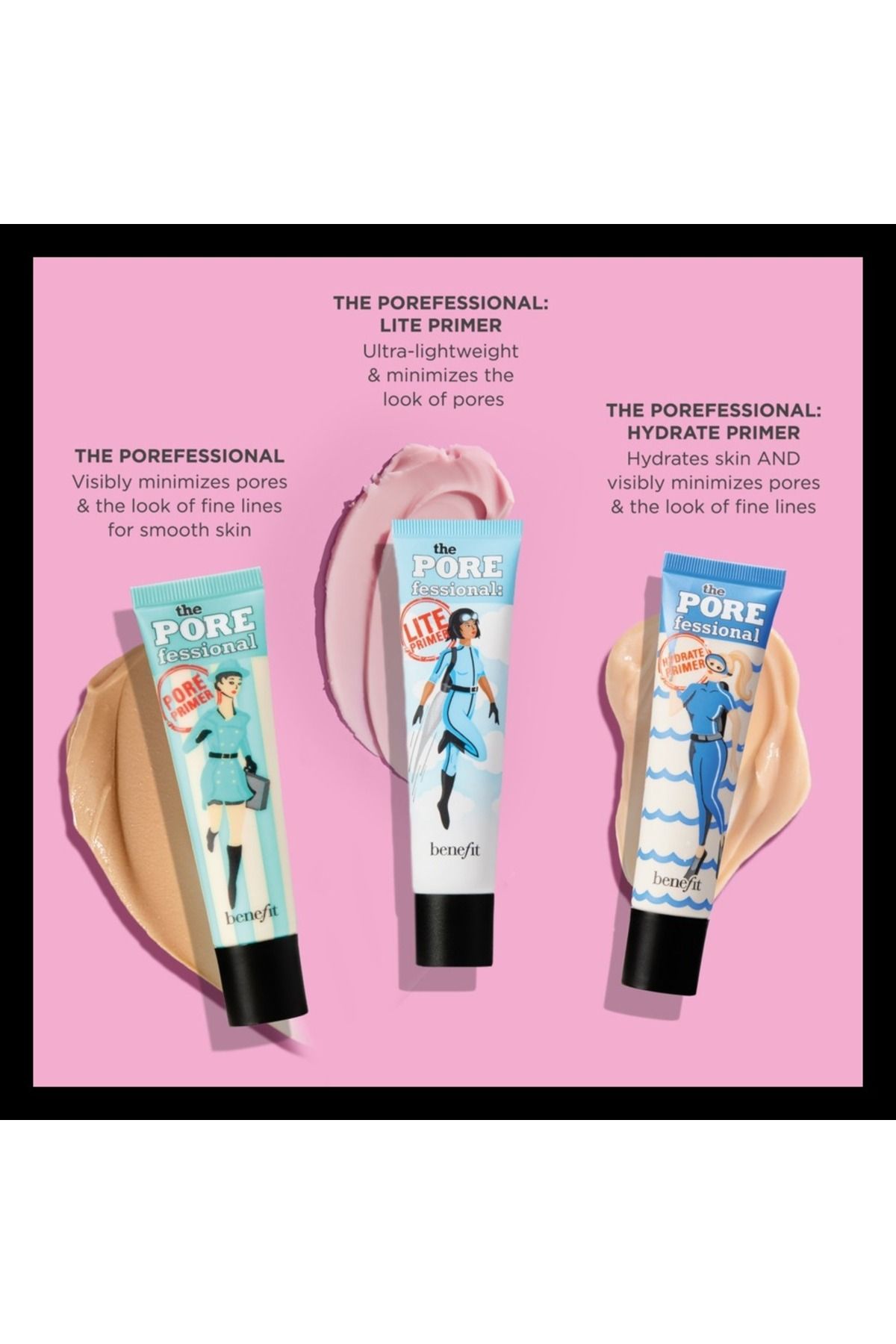 BENEFIT-The Porefessional Hydrate Primer Mini 7.5ml – Hydrating, Pore-minimizing Face Primer 7