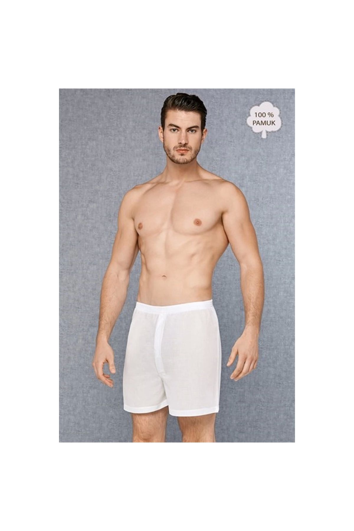 Narnuga MİRAXX Doreanse Erkek Pamuk Astarlı Uzun Bol Paça Boxer 1525