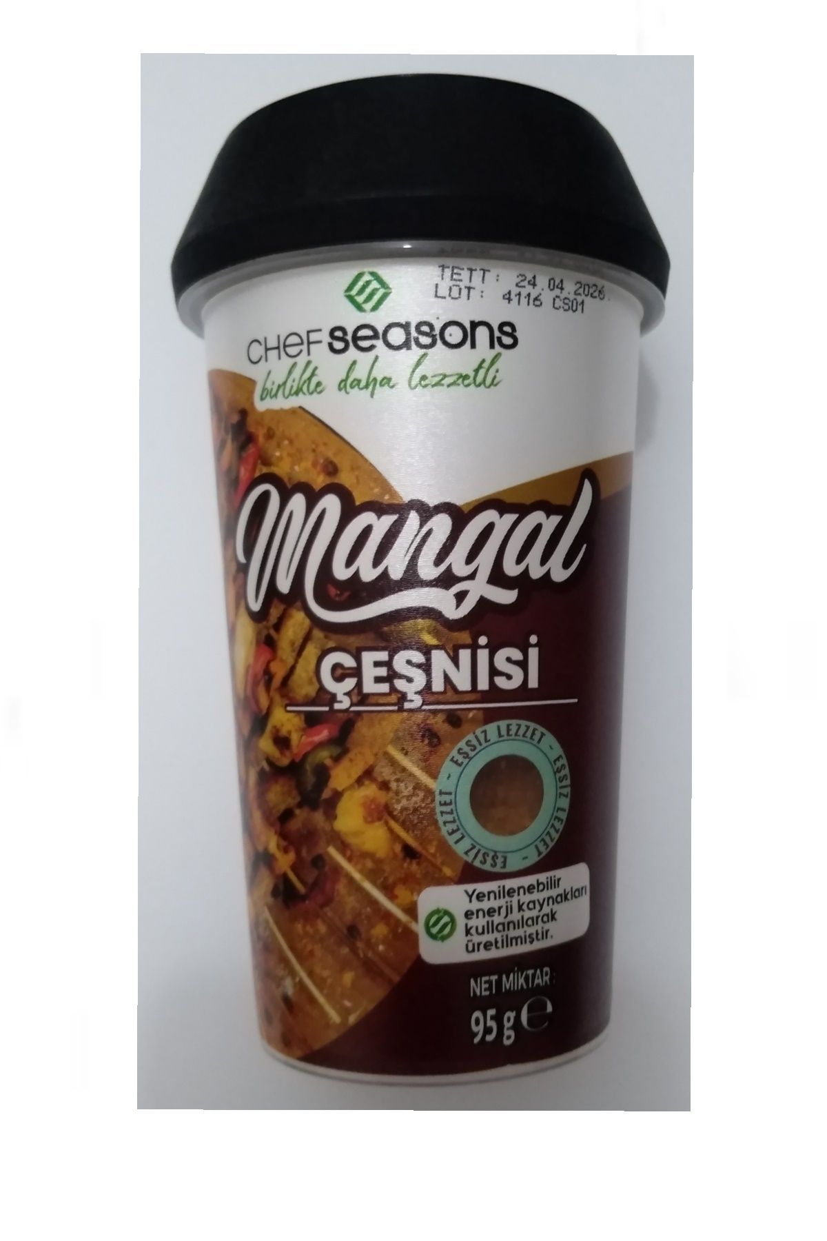 Chef Seasons Chefseasons Mangal Çeşnisi 95 Gr.