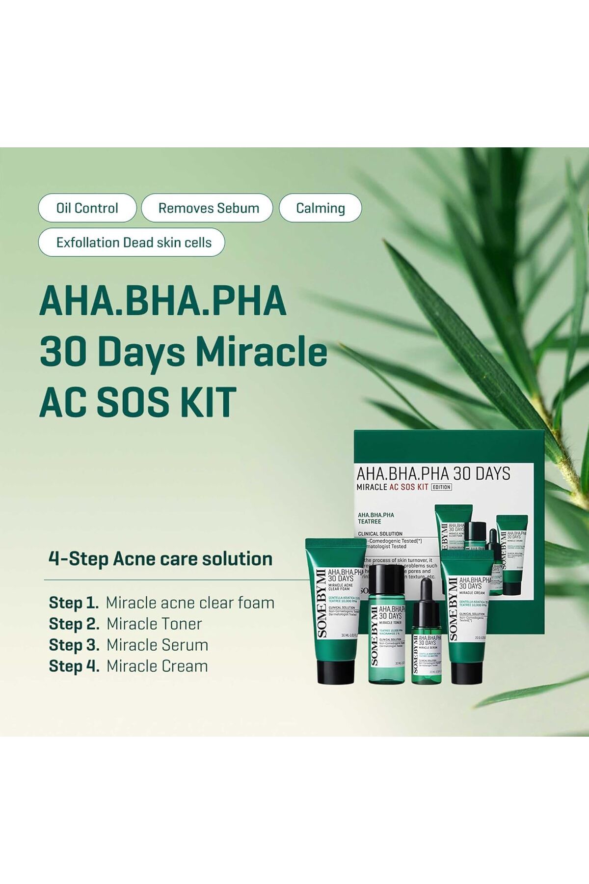 Some By Mi-Miracle AC SOS 30 Day Kit - AHA BHA PHA by Some By Mi 5