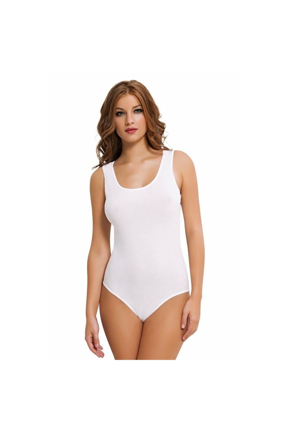 Narnuga MİRAXX Nbb 2940 Kalın Askılı Çıtçıtlı Body