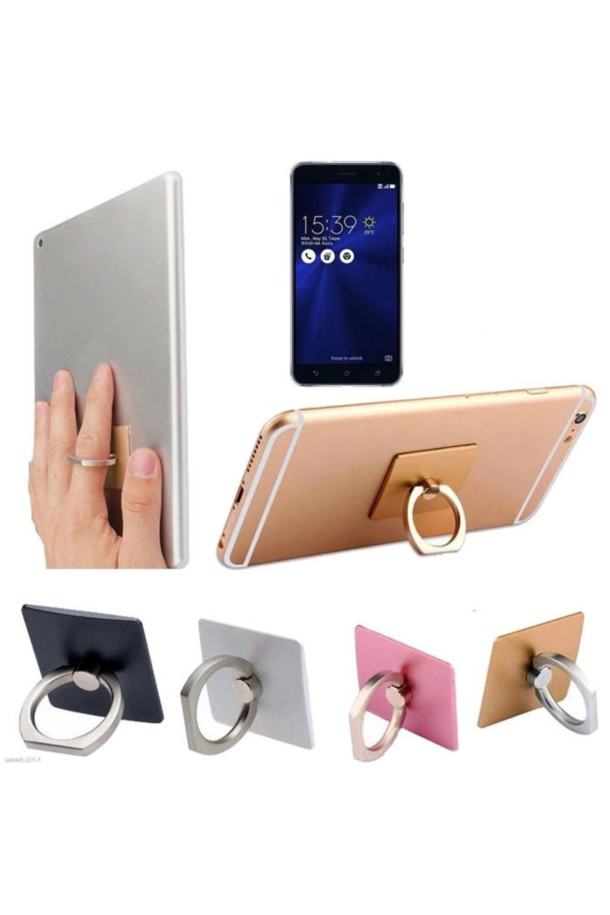 OurStyles Cep Telefonu Selfie Yüzüğü