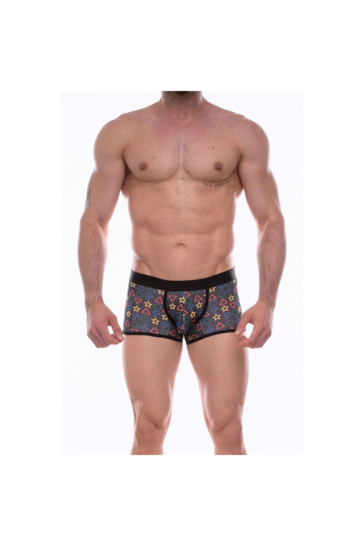 Narnuga MİRAXX Don Moris Erkek Desenli Mini Boxer