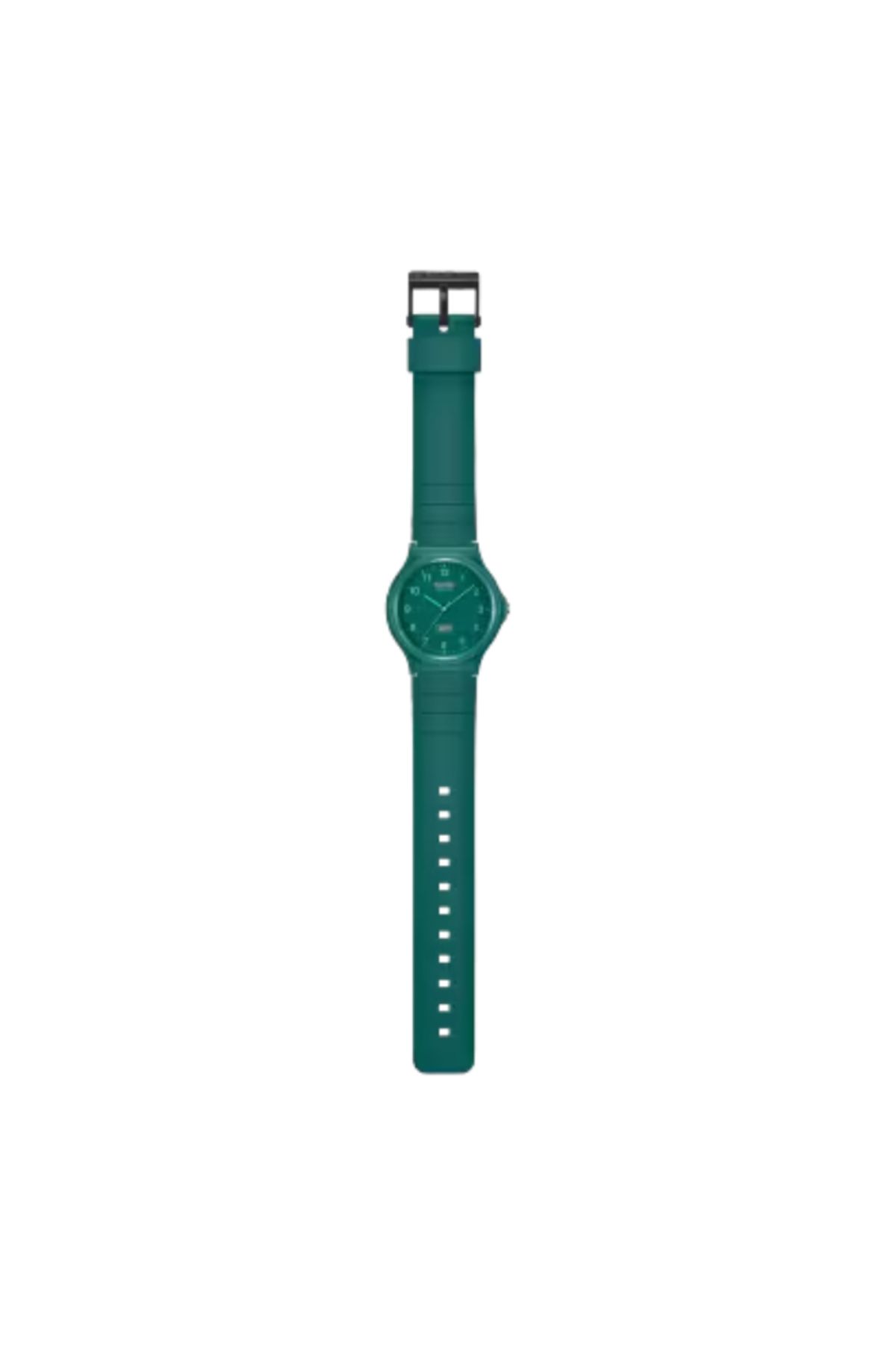 Casio-CASIO Unisex Analog Green Dial Watch - MQ-24B-3BDF 2