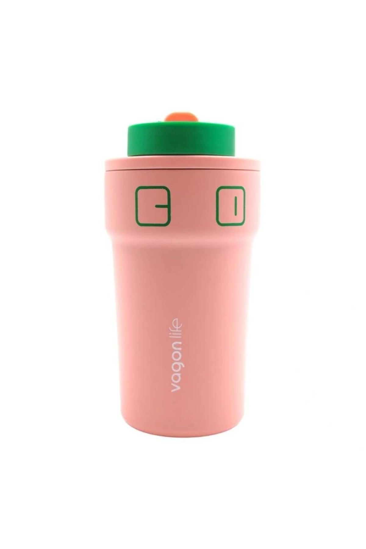Vagonlife VAGONLİFE SICAKLIK GÖSTERGELİ ÇELİK TERMOS 2008 550ML
