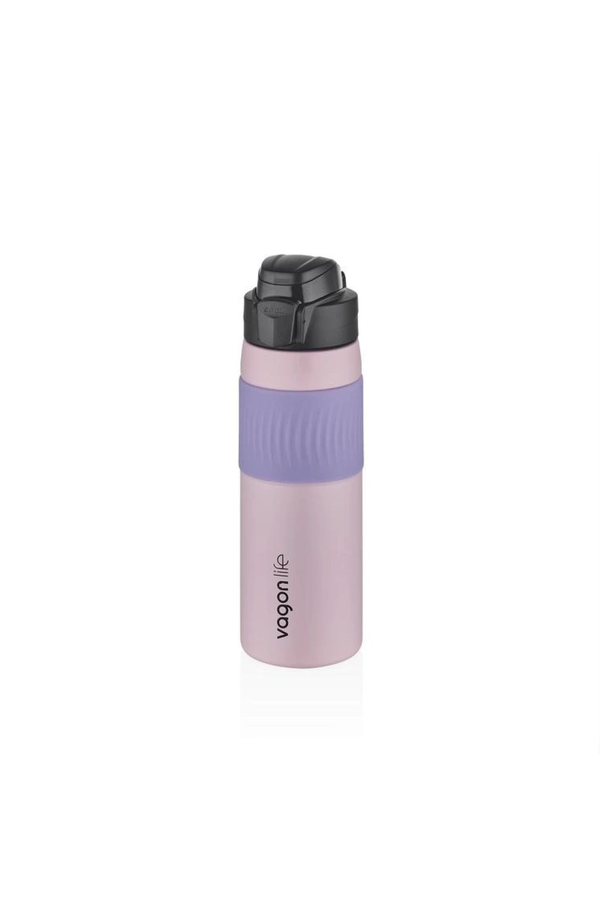 Vagonlife KİLİTLİ ÇELİK MATARA 031 580ML PINK PURPLE