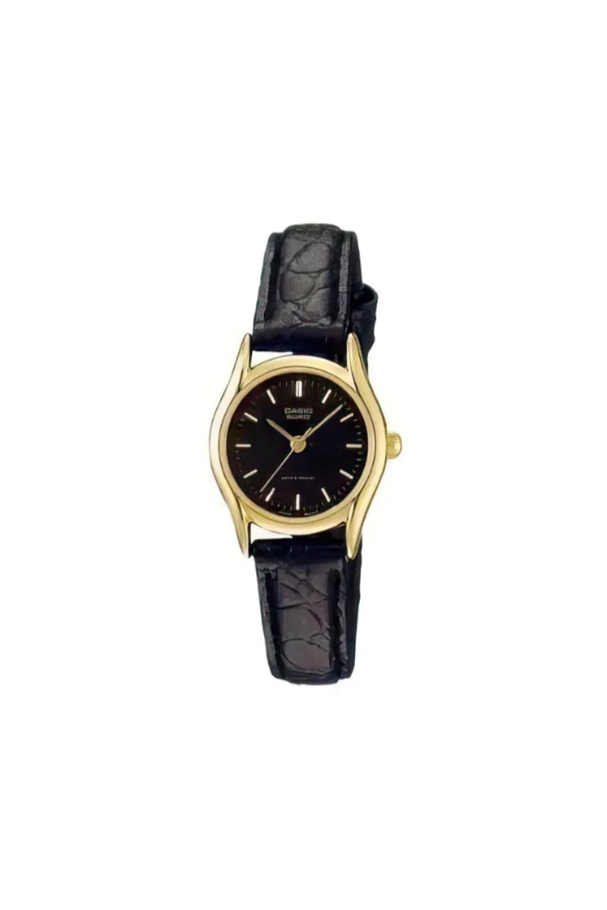 Casio-CASIO Women's Analog Brown Dial Watch - LTP-1094Q-1A 1