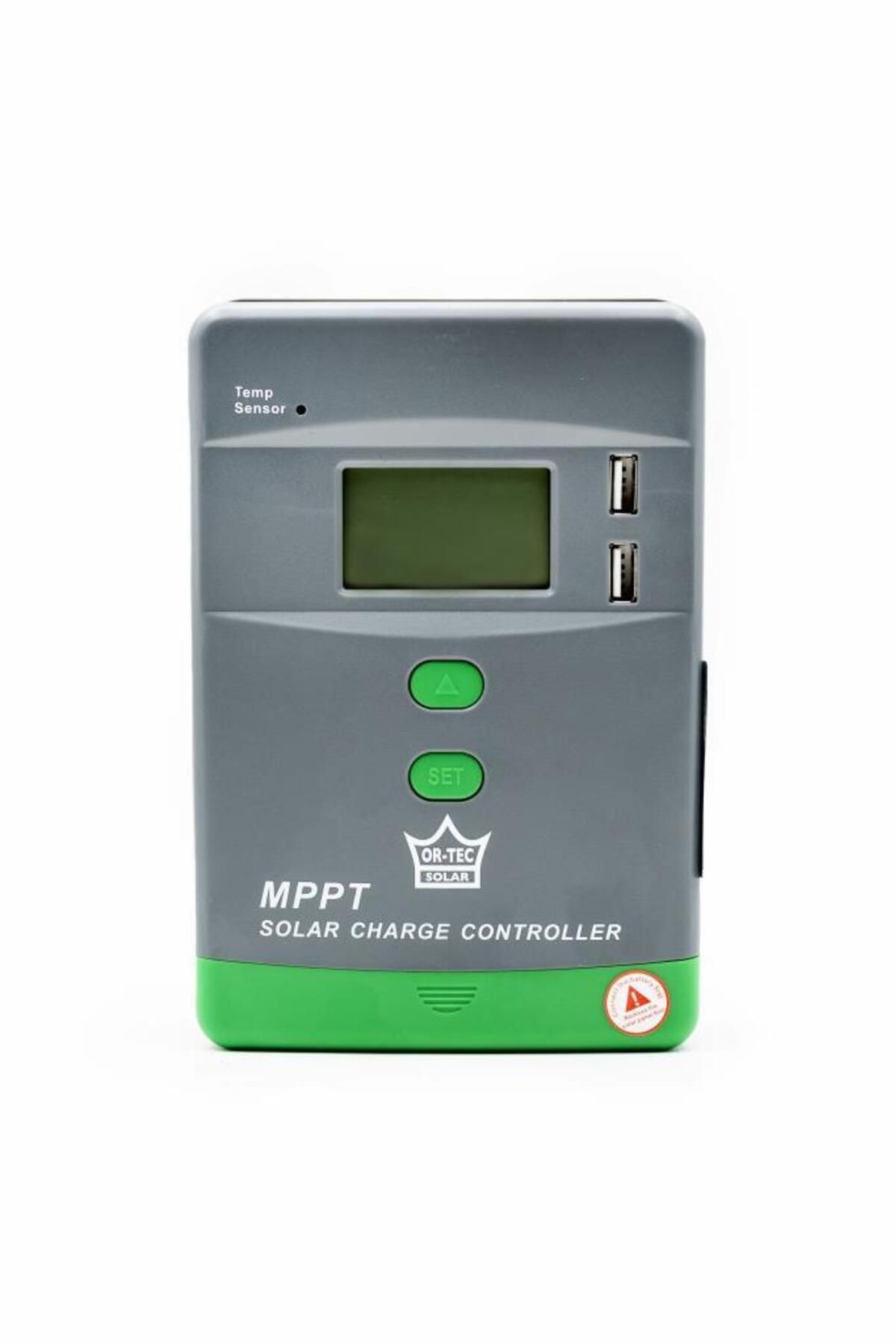 ORTEC Solar 12V / 24V 20A MPPT Şarj Kontrol Cihazı