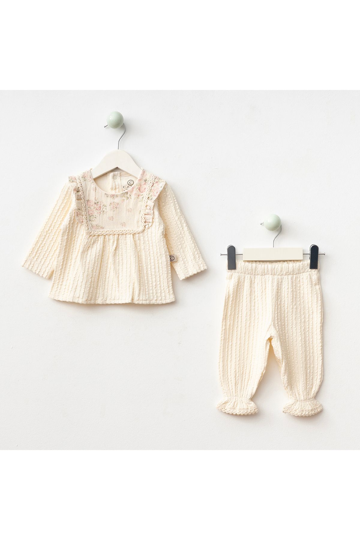 CFRA KIZ BEBEK 2 Lİ TAKIM