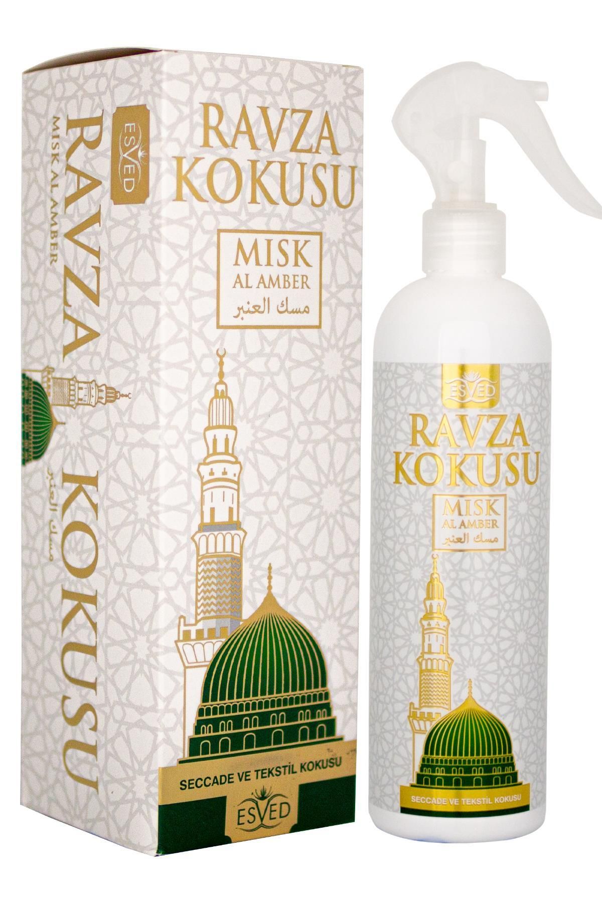 ESVED Babalar Günü Hediyesi Medine Ravza Kokusu Sprey 400 Ml.