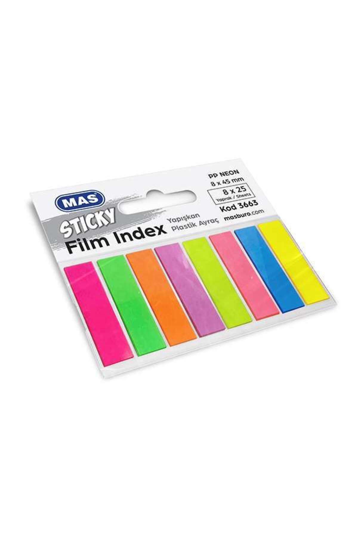 Mas 3663 Film Index