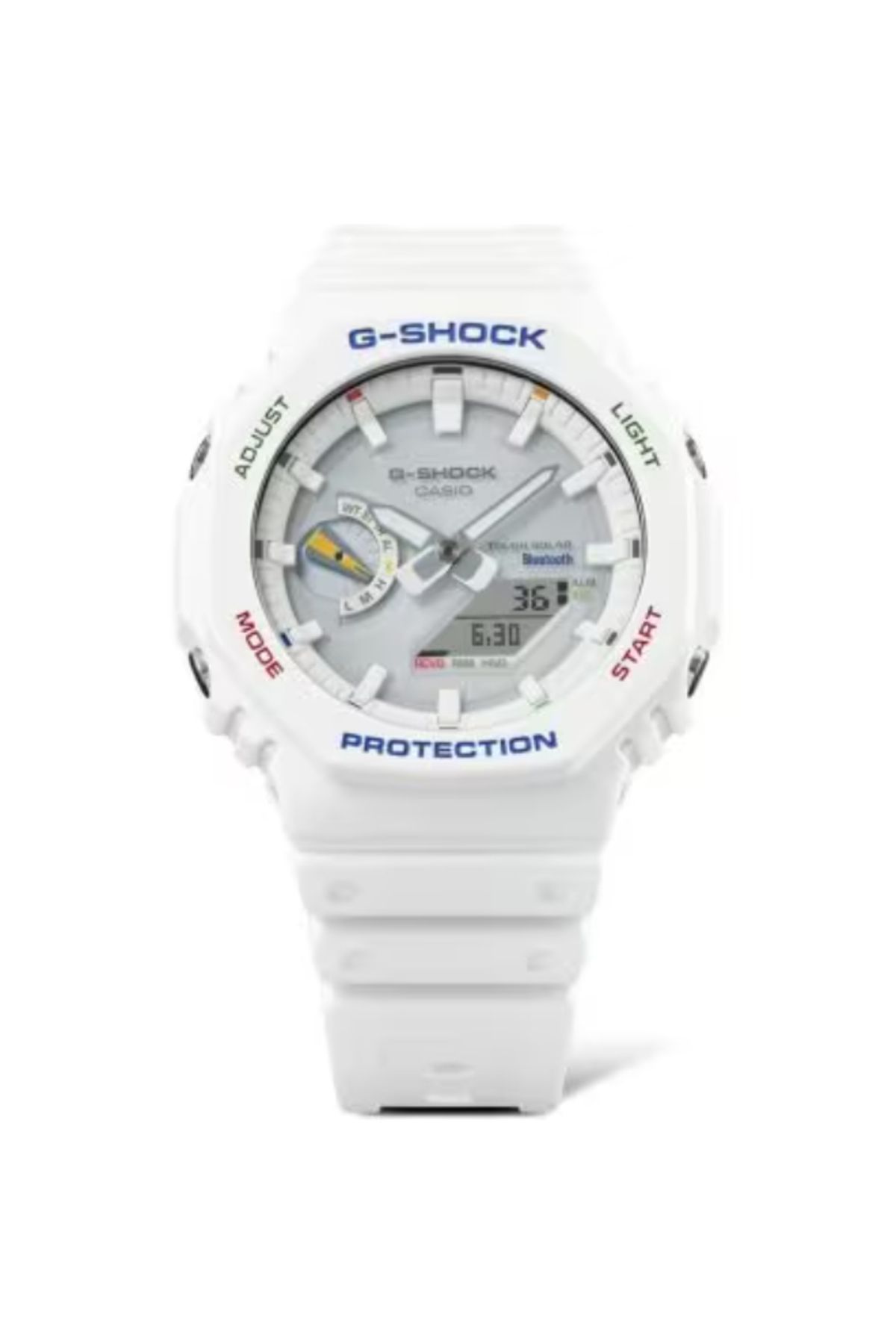 G-SHOCK-G-SHOCK Men's Analog-Digital White Dial Watch - GA-B2100FC-7ADR 3