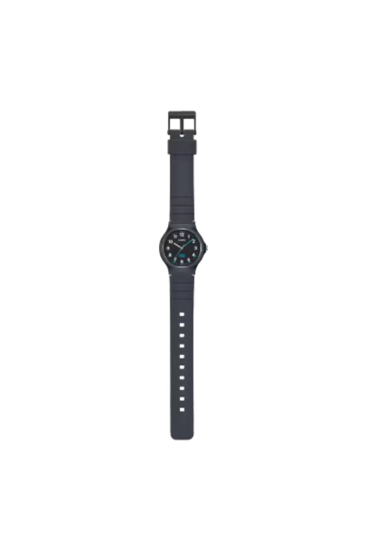 Casio-CASIO Unisex Analog Black Dial Watch - LQ-24B-1BDF 2