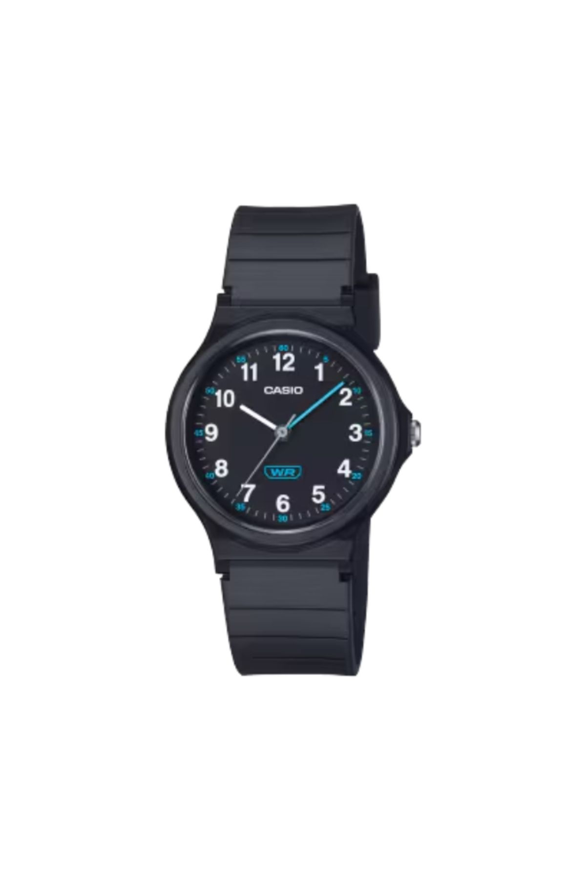 Casio-CASIO Unisex Analog Black Dial Watch - LQ-24B-1BDF 1