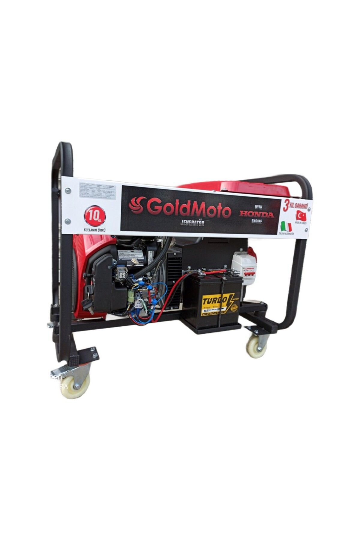 gold moto Pensa Jeneratör PM16TBJH Benzinli Jeneratör 14kVA Trifaze Marşlı