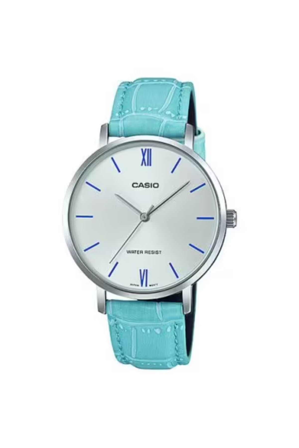 Casio-CASIO Women's Analog Beige Dial Watch - LTP-VT01L-7B3 1