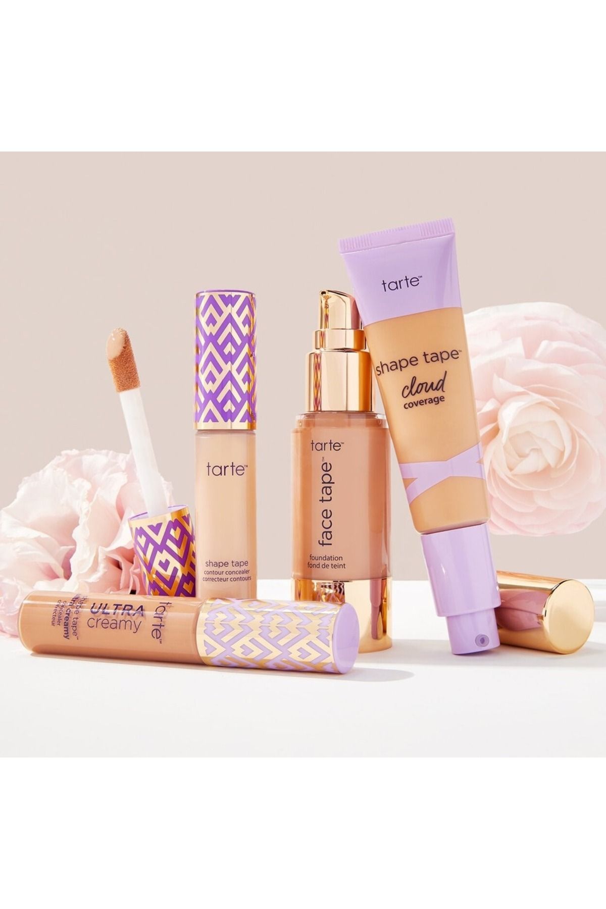 Tarte-Face Tape™ Foundation 35N Medium Neutral 30ml–Full Coverage, Matte Finish & Hydrating Formula 7