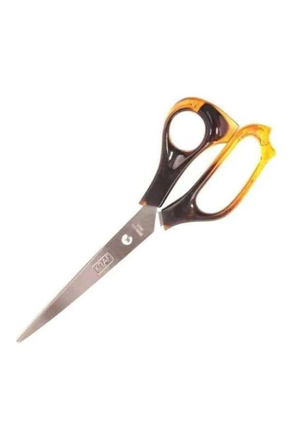 KRAF Makas Akrilik Saplı 18 Cm.