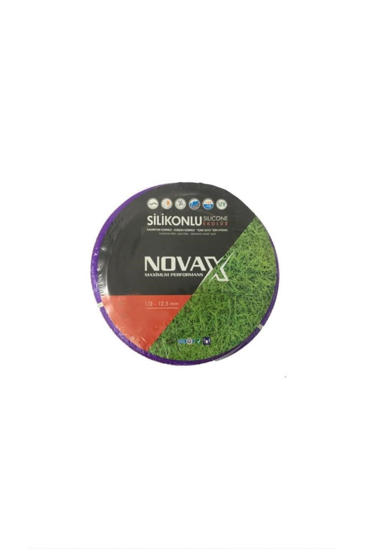 Novax EKOLÜKS MARKET TİPİ HORTUM 20MT 1/2