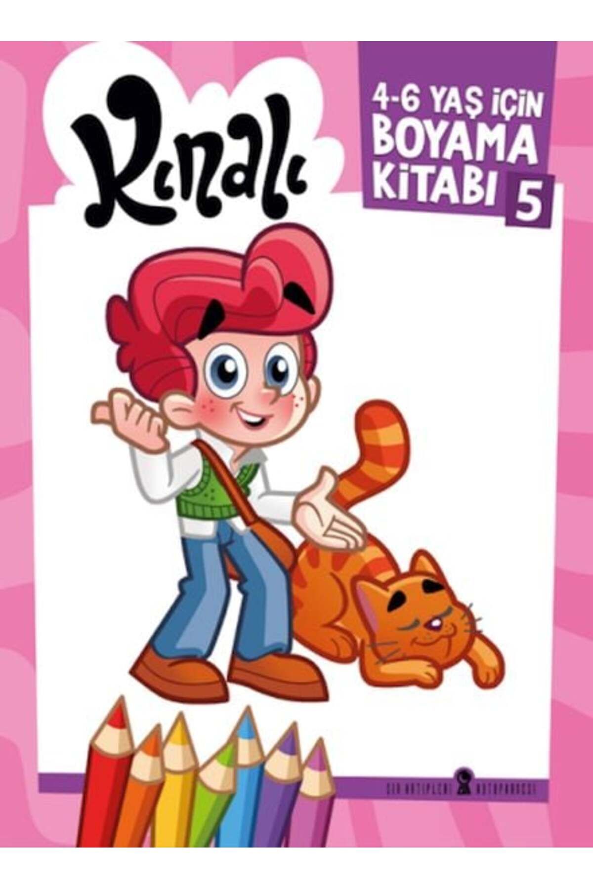Karatay Yayınları Kınalı Boyama Serisi 5