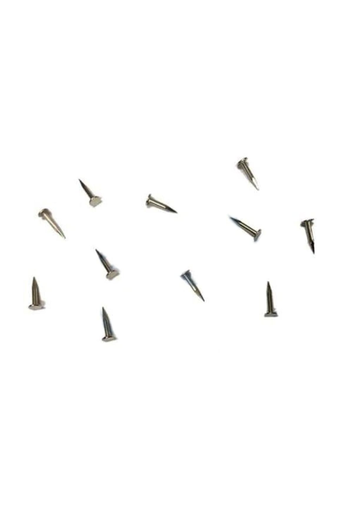 OurStyles Klips, Menteşe, Ayağı Çivisi 7mm Çelik - Nikel 10gr