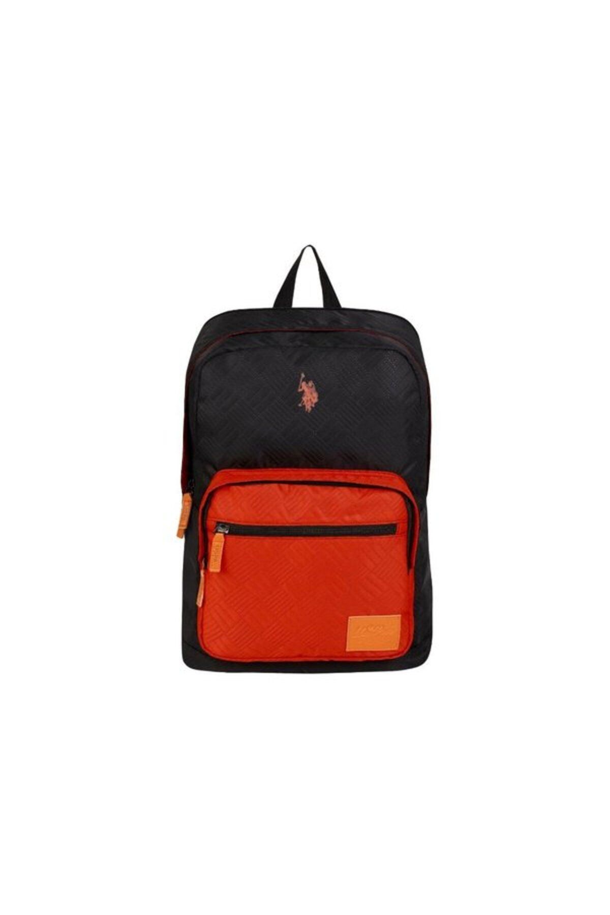 Polo Okul Sırt Çantası Siyah Plcan24369