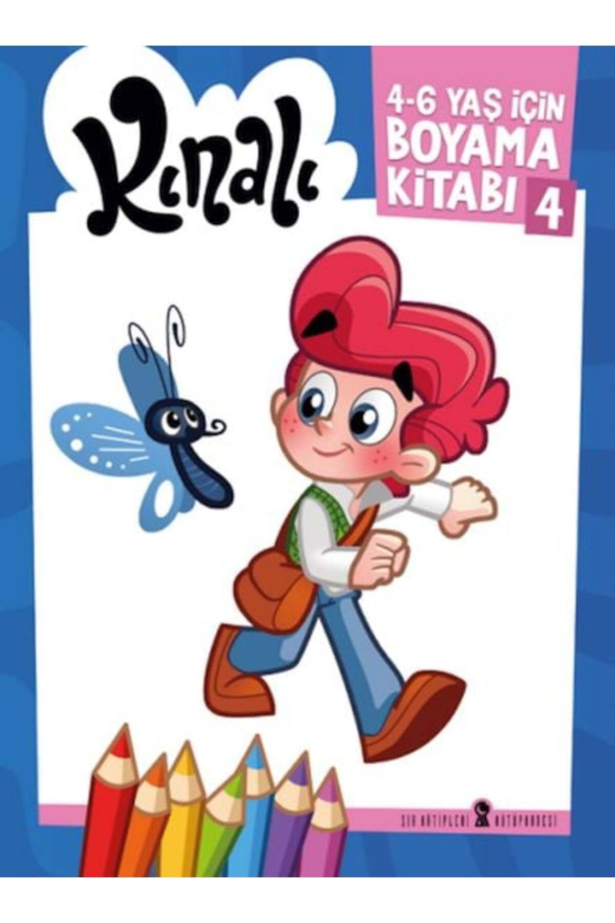 Karatay Yayınları Kınalı Boyama Serisi 4