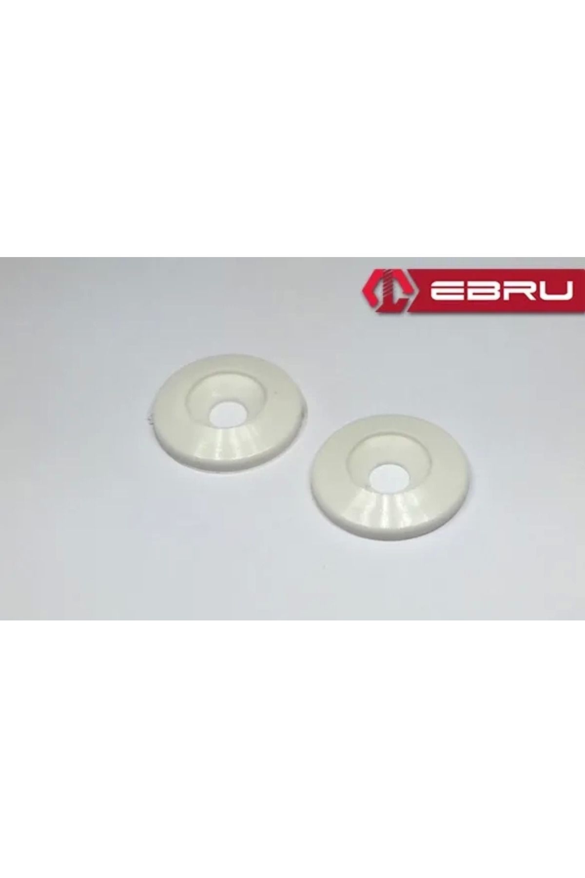 Yuba Avm Plastik Vida Pulu 15mm, Delik: 5 Mm - 1000 Adet