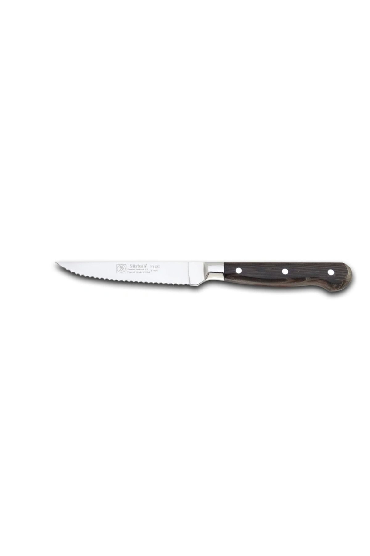 OurStyles 61004ym Lz - Sürmene Yöresel Steak / Mutfak Bıçağı 12,5 Cm - Zarif Ve Şık Tasarım
