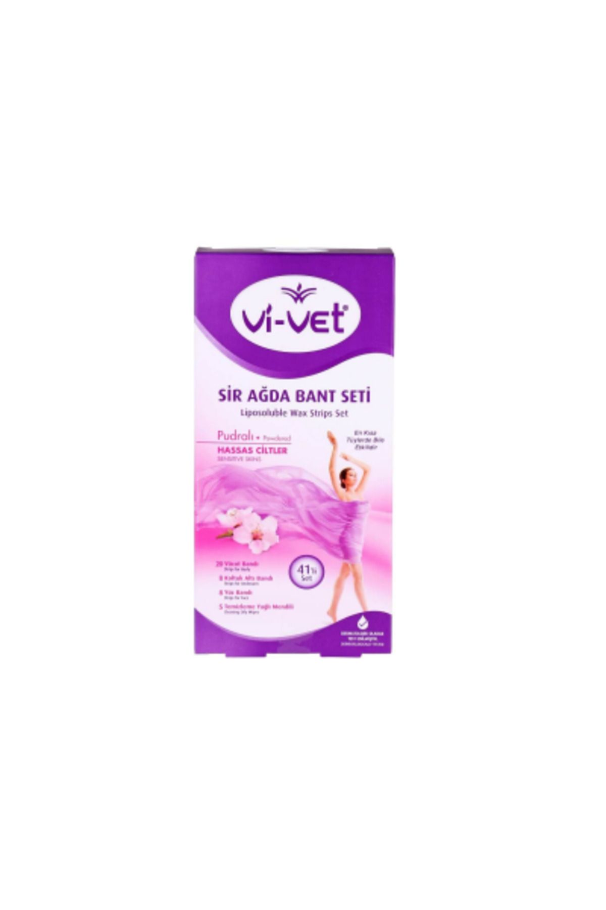 Emperium 41 PARÇA PUDRALI SİR AĞDA BANT SET (5122)