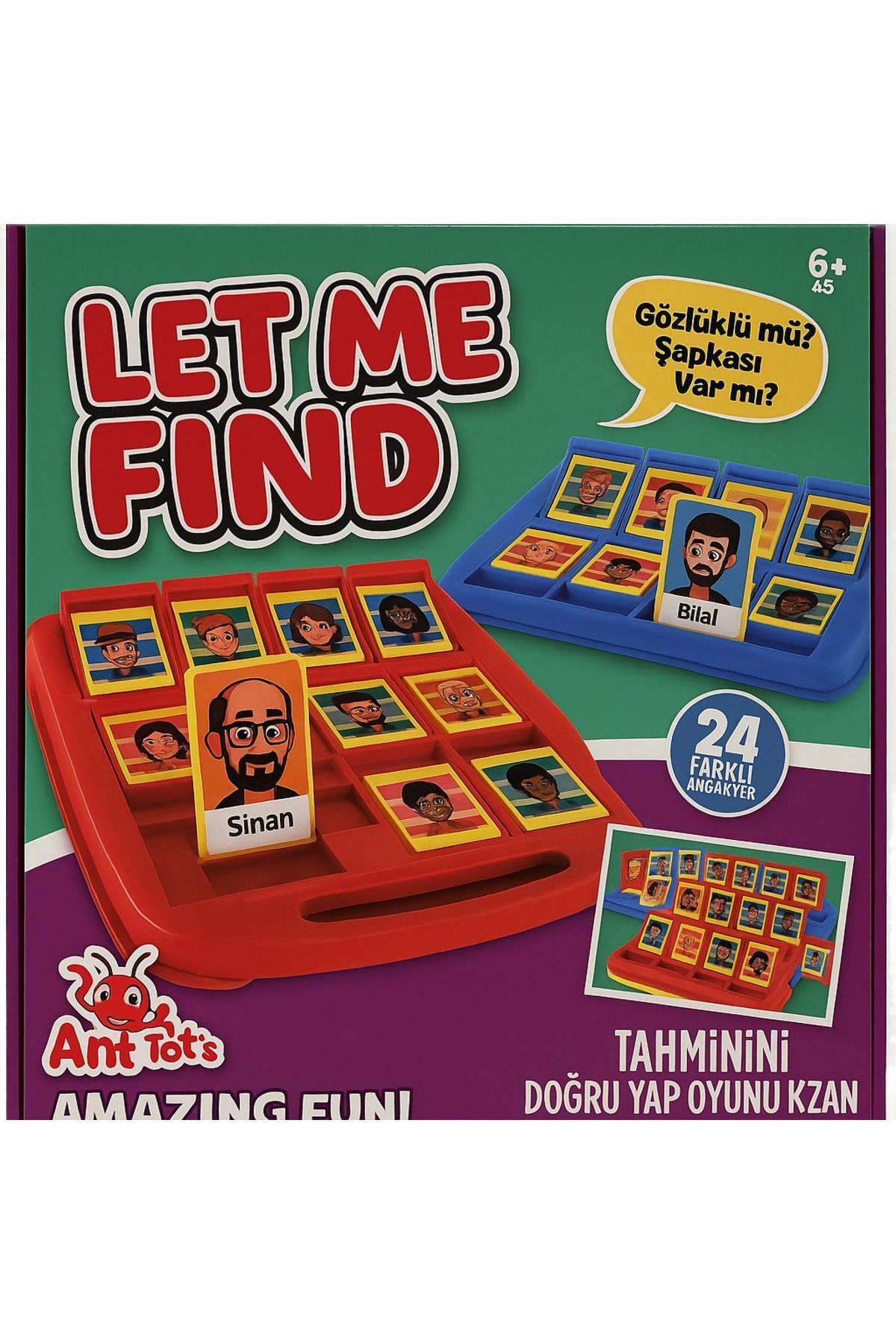Asya Oyuncak Let Me Find