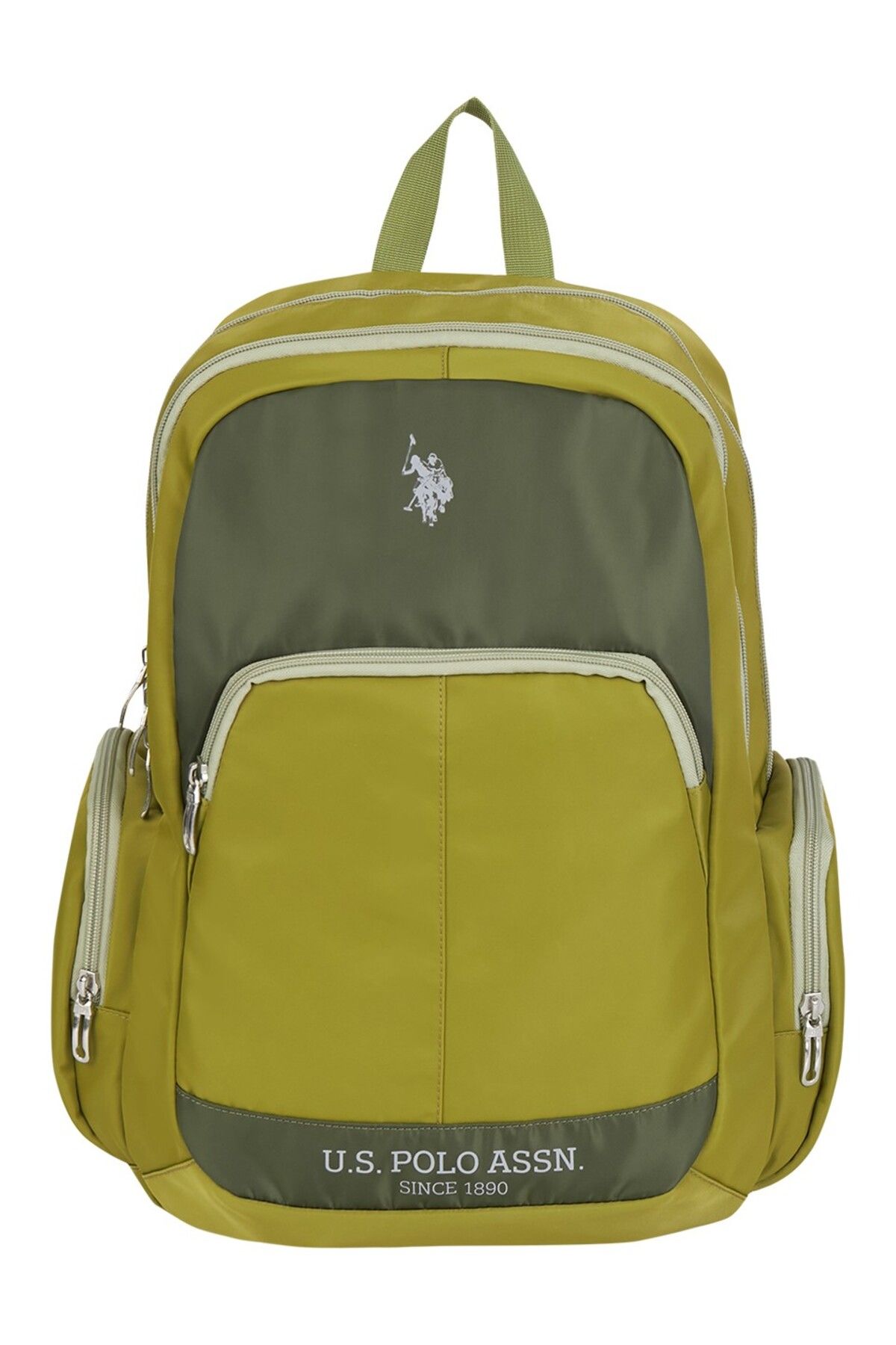 Polo Okul Sırt Çantası Yeşil Plcan24429